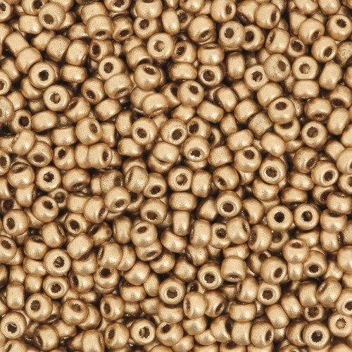 Miyuki Seed Beads 11/0 4588 - Aztec Gold x8g