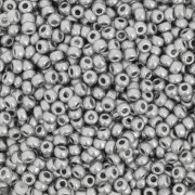 Miyuki Seed Beads 11/0 4587 - Aluminium Silver x8g|raw }}