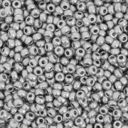 Miyuki Seed Beads 11/0 4587 - Aluminium Silver x8g