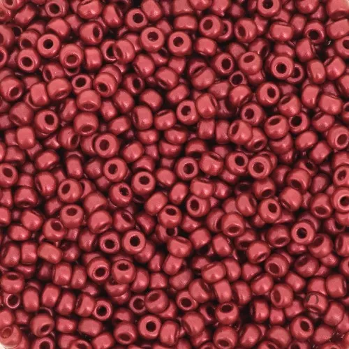Miyuki Seed Beads 11/0 4591 - Lava Red x8g