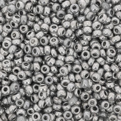 Miyuki Seed Beads 11/0 4575 - Crystal Labrador Full x8g