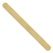 66.5x6mm Ring to shape and personalize - Raw Brass x1