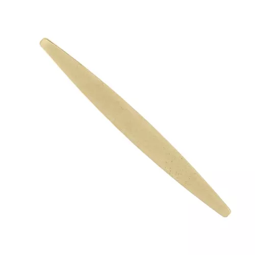 42x4mm Ring to shape and personalise - Raw Brass x1