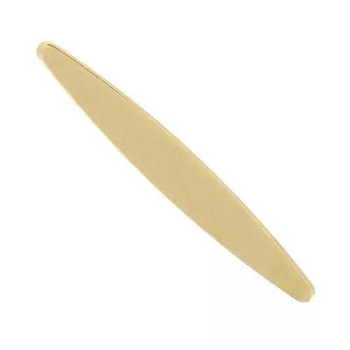 49x7mm Ring to shape and personalise - Raw Brass x1