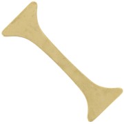 54x20mm Ring to shape and personalise - Raw Brass x1|raw }}