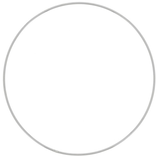 59mm 925 Sterling Silver Jonc Bracelet x1