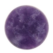 8mm round gemstone cabochon - Lepidolite x1|raw }}