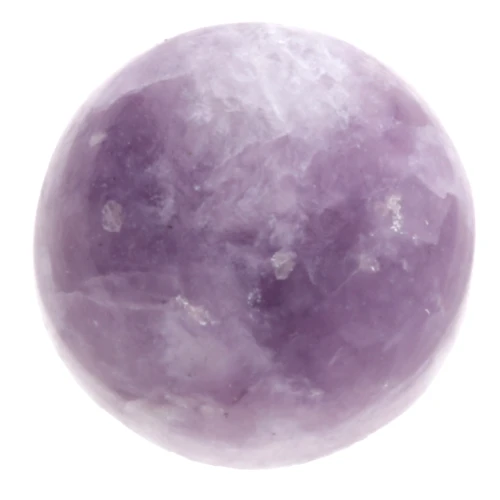 8mm round gemstone cabochon - Lepidolite x1
