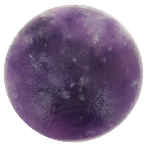 12mm round gemstone cabochon - Lepidolite x1