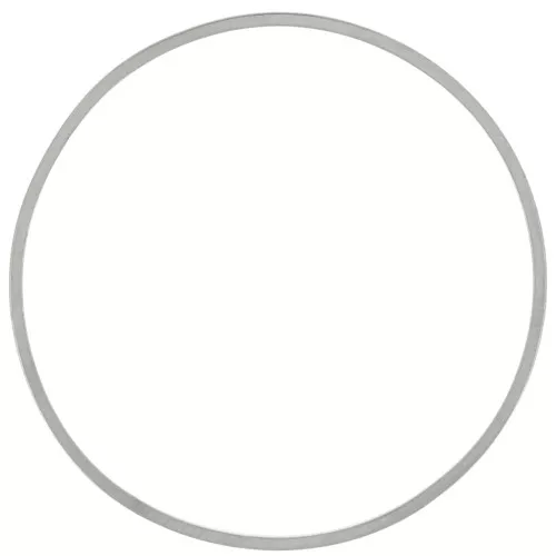 40mm Stainless steel 304 closed flat ring x1