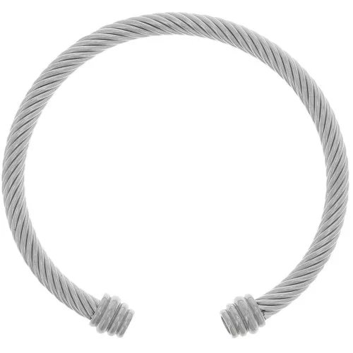 4.7x192mm Stainless Steel 304 Bracelet for 4mm cabochon x1