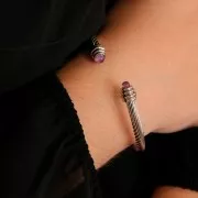 4.7x192mm Stainless Steel 304 Bracelet for 4mm cabochon x1