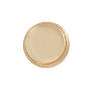 3mm round cabochon setting - Gold Filled x4|raw }}