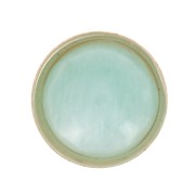 4mm round cabochon setting - Gold Filled x1