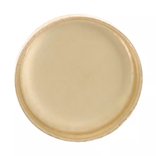 5mm round cabochon setting - Gold Filled x1