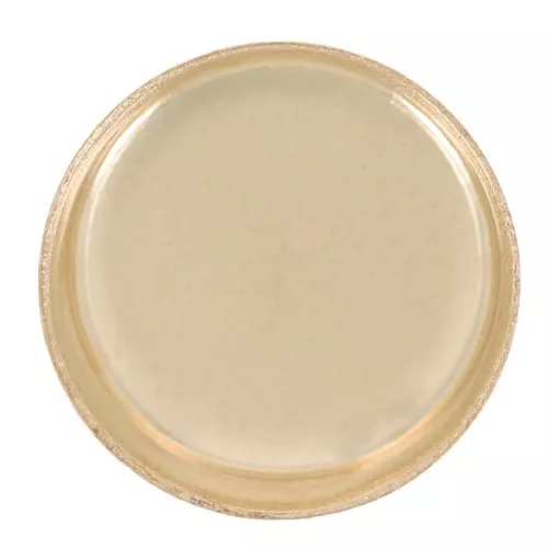 6mm round cabochon setting - Gold Filled x1