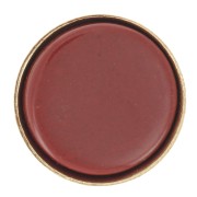 6mm round cabochon setting - Gold Filled x1