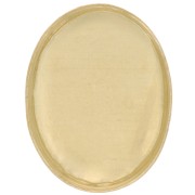 Oval setting for 8x6mm cabochon - Gold Filled x1|raw }}