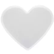 13x14.5cm Silicone mould to make a resin heart x1