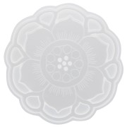 10cm Silicone mould to make a resin rose x1