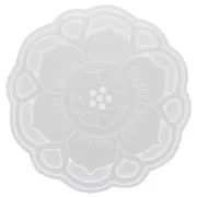 10cm Silicone mould to make a resin rose x1