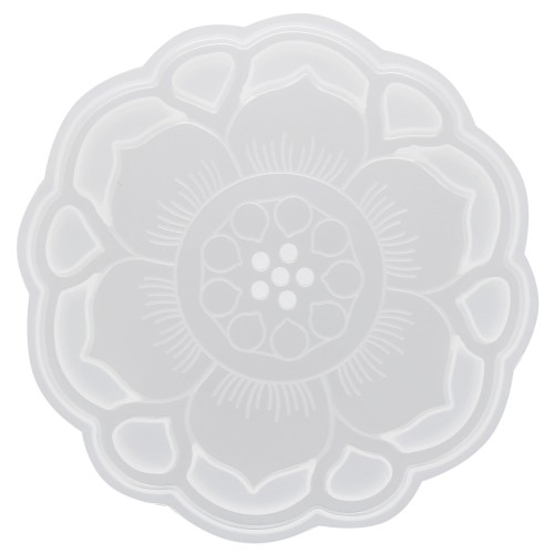 10cm Silicone mould to make a resin rose x1