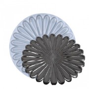 Silicone mould to make a 10cm resin flower x1|raw }}