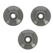 8x3mm imitation gemstone Heishi beads - Hematite x20|raw }}