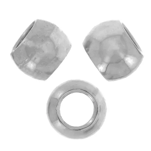 2mm 303L Stainless Steel Round Beads x50