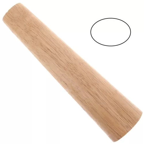 Oval wooden forging tool for bracelet x1