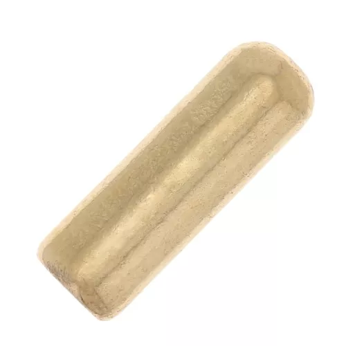 11x3.5mm Tips for fibula - Fine Gold plated x5