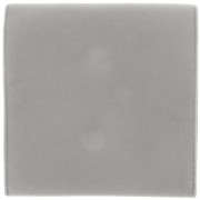 100x95mm Velvet pouch with snap for jewellery - Grey x1