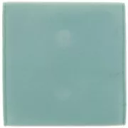 100x95mm Velvet pouch with snap for jewellery - Turquoise x1