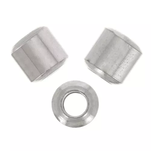 2.5x2.45mm Stainless steel 304 Beads tube x20