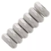 4x1.5mm 304 Stainless Steel Heishi Disc Beads - Flat Discs x10