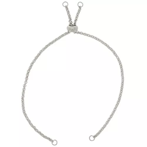 20cm Stainless steel 304L Adjustable strap for spacer - Jaseron mesh x1