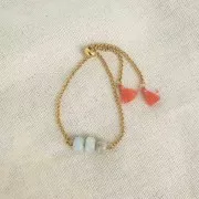 20cm Stainless steel 304L Adjustable strap for spacer - Jaseron mesh x1