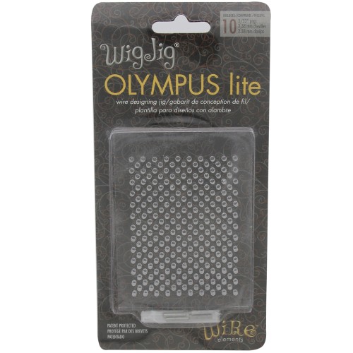 10x7.5cm Wire designing jig - WigJig - Olympus lite x1