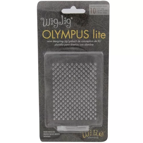 10x7.5cm Wire designing jig - WigJig - Olympus lite x1