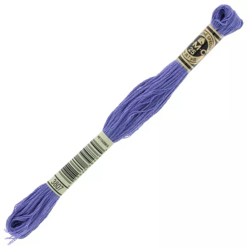 DMC Embroidery thread Special 117 MC - Lavender Blue (3807) x8m