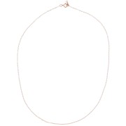 1.25mm cable mesh choker - Rose Gold filled x46cm