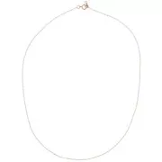 1.25mm cable mesh choker - Rose Gold filled x46cm