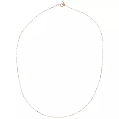 1.25mm cable mesh choker - Rose Gold filled x46cm