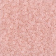 Miyuki Delica 11/0 DB1263 - Transparent Pink Mist Mat x8g