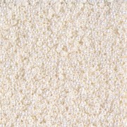 Miyuki Seed Beads 15/0 0591 - Ivory Pearl Ceylon x8g|raw }}