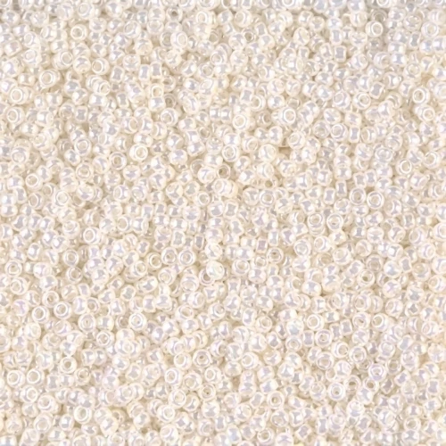 Miyuki Seed Beads 15/0 0591 - Ivory Pearl Ceylon x8g
