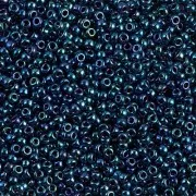 Miyuki Seed beads 11/0 467 - Metallic Indigo Iris x8g