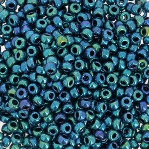 Miyuki Seed beads 11/0 467 - Metallic Indigo Iris x8g