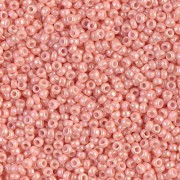 Miyuki 11/0 Seed beads 596-1 - Opaque Tea Rose Luster x8g