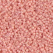 Miyuki 11/0 Seed beads 596-1 - Opaque Tea Rose Luster x8g